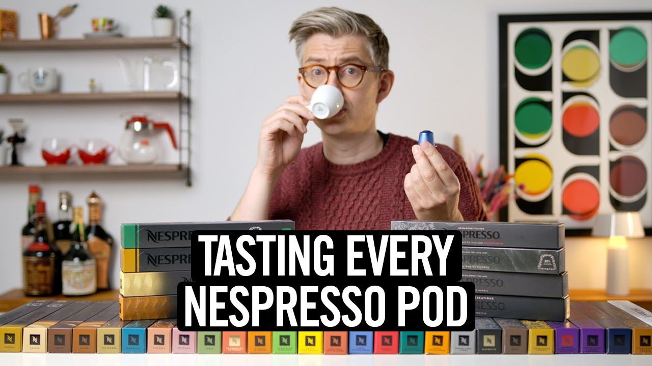 The Ultimate Guide To Espresso Pods For Nespresso Machines