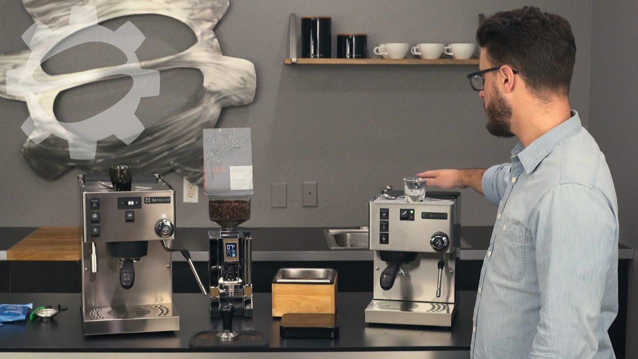 The Rancilio Silvia Espresso Machine A Coffee Lover 8217 S Dream