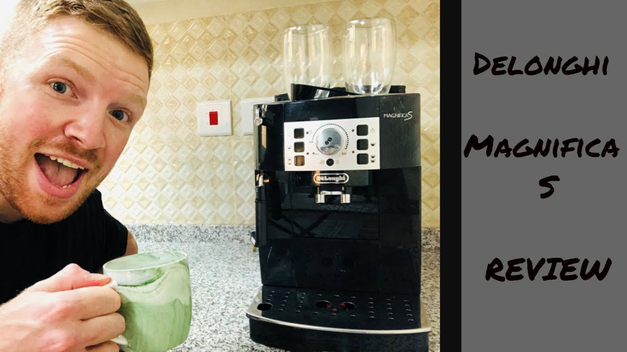 Experience The Perfect Cup Of Coffee With The Delonghi Magnifica Espresso Machine