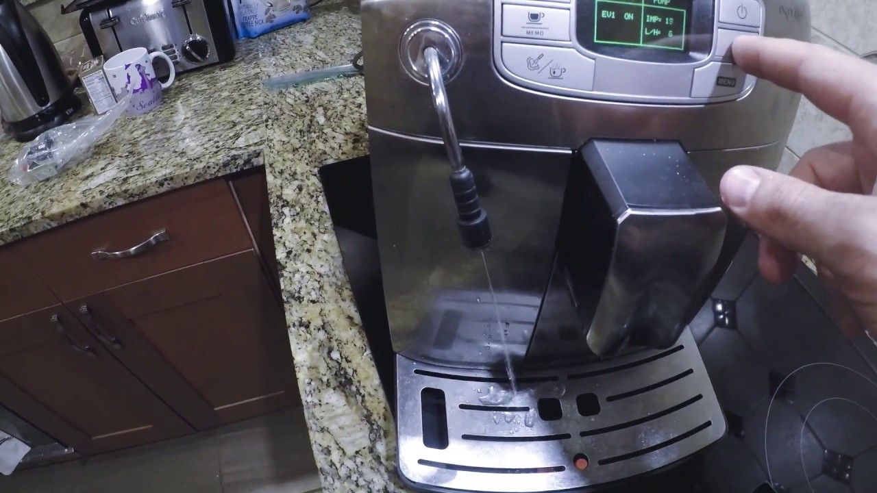 Saeco Intelia Focus Deluxe The Ultimate Fully Automatic Espresso Machine Experience